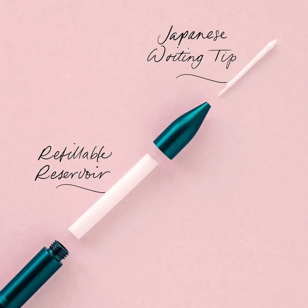 Tom's Studio Wren Replaceable Fibre Writing Tips — The Gentleman